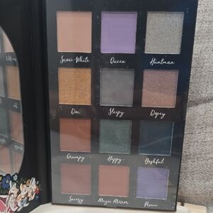 Disney Enchanted Eyeshadow Palette with Gold, Purple, and Green